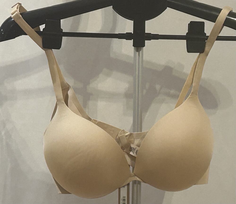 NWT Skims Women's Ultimate Push Up Plunge Bra in Sand size 36C
